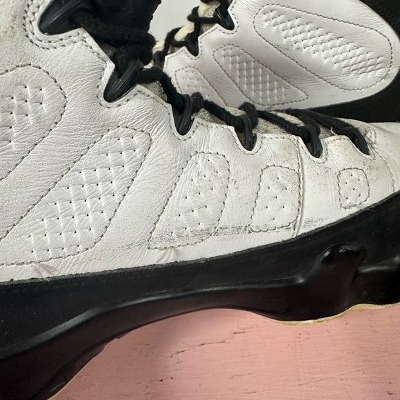 Air Jordan 9 Retro OG Space Jam 2016 White True Red-Black 302370-112 Size 10 - Picture 7 of 10